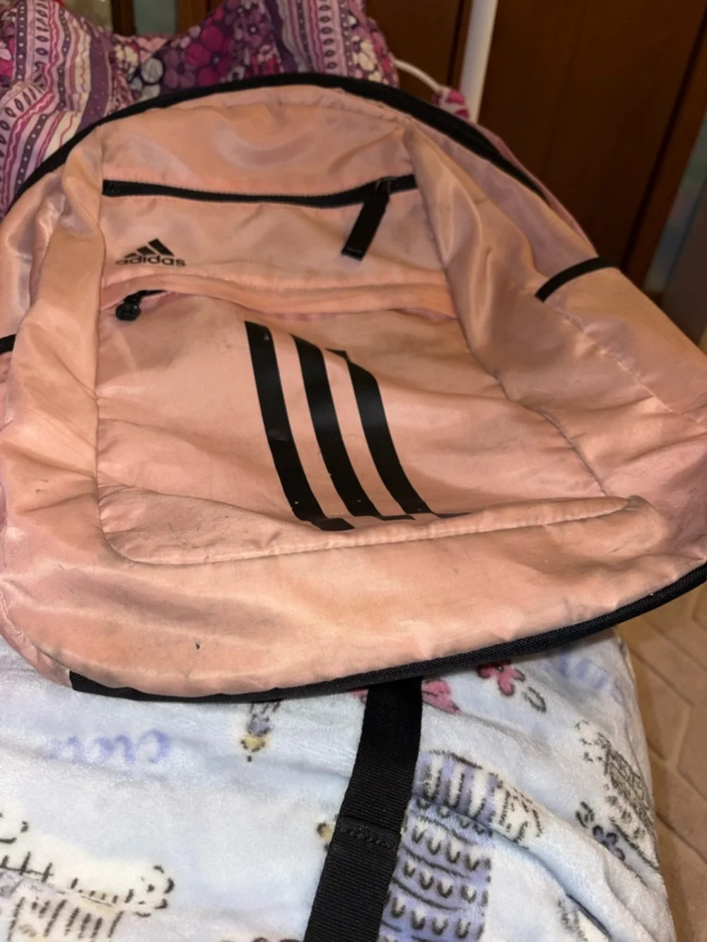 Adidas Peach Pink Backpack - Picture 10 of 13